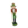 Christmas Decoration Nutcracker Photo Props Wooden for Living Room Holiday
