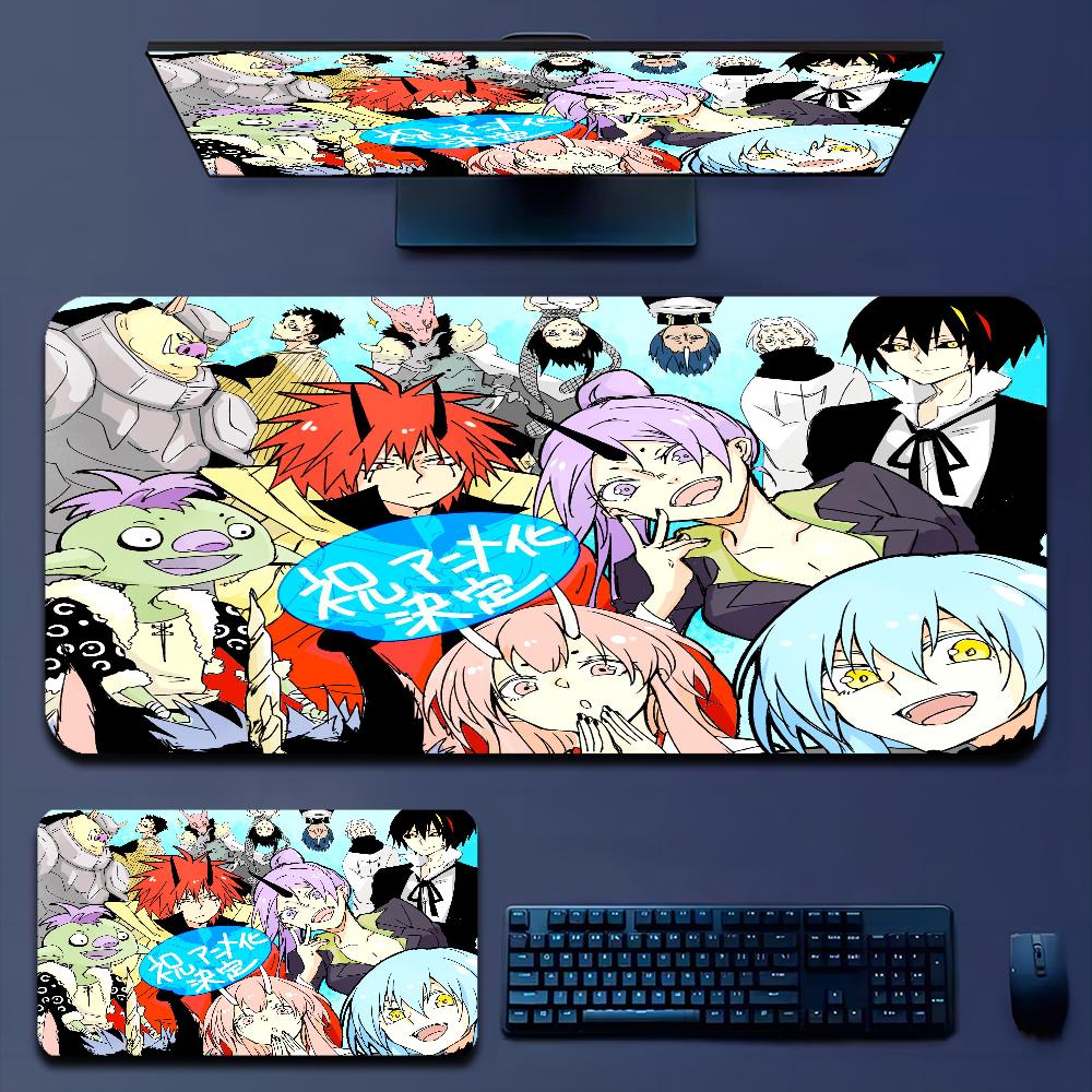That Time I Got Reincarnated As A Slime Anime 2020 New Office Mice Gamer Soft Mouse Pad Size for Game Keyboard Pad
