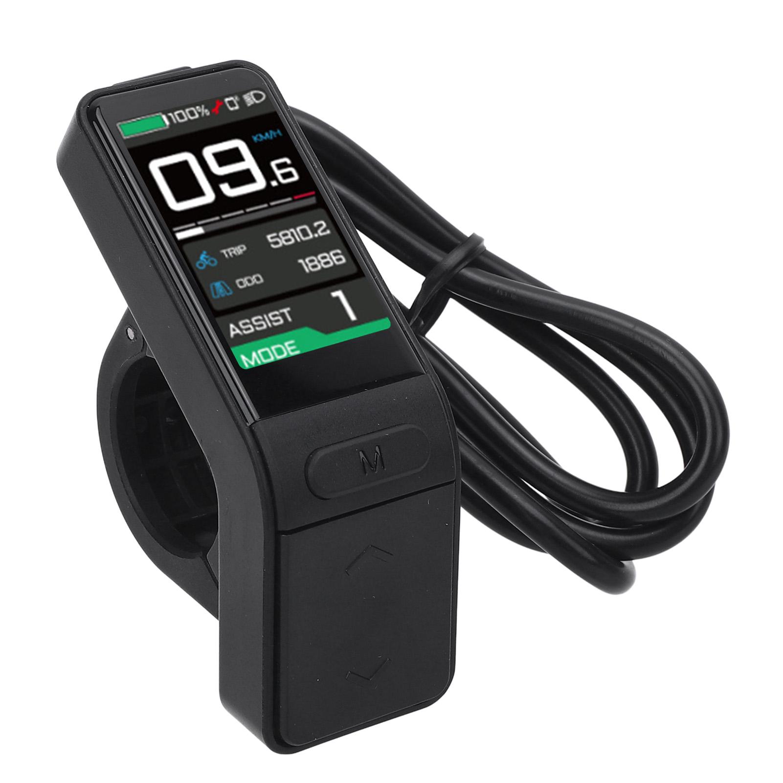 

SW102 T Electric Bike LCD Display for CAN Protocol Waterproofing for M600 M510 M820 Mid Drive Motor