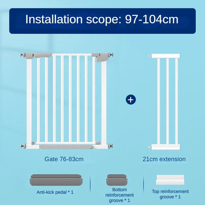 Children Safety Door Cat Enclosure Indoor Stairway Firm Strong Cats Fencing Safety Protection Pet Products Supplies Containment