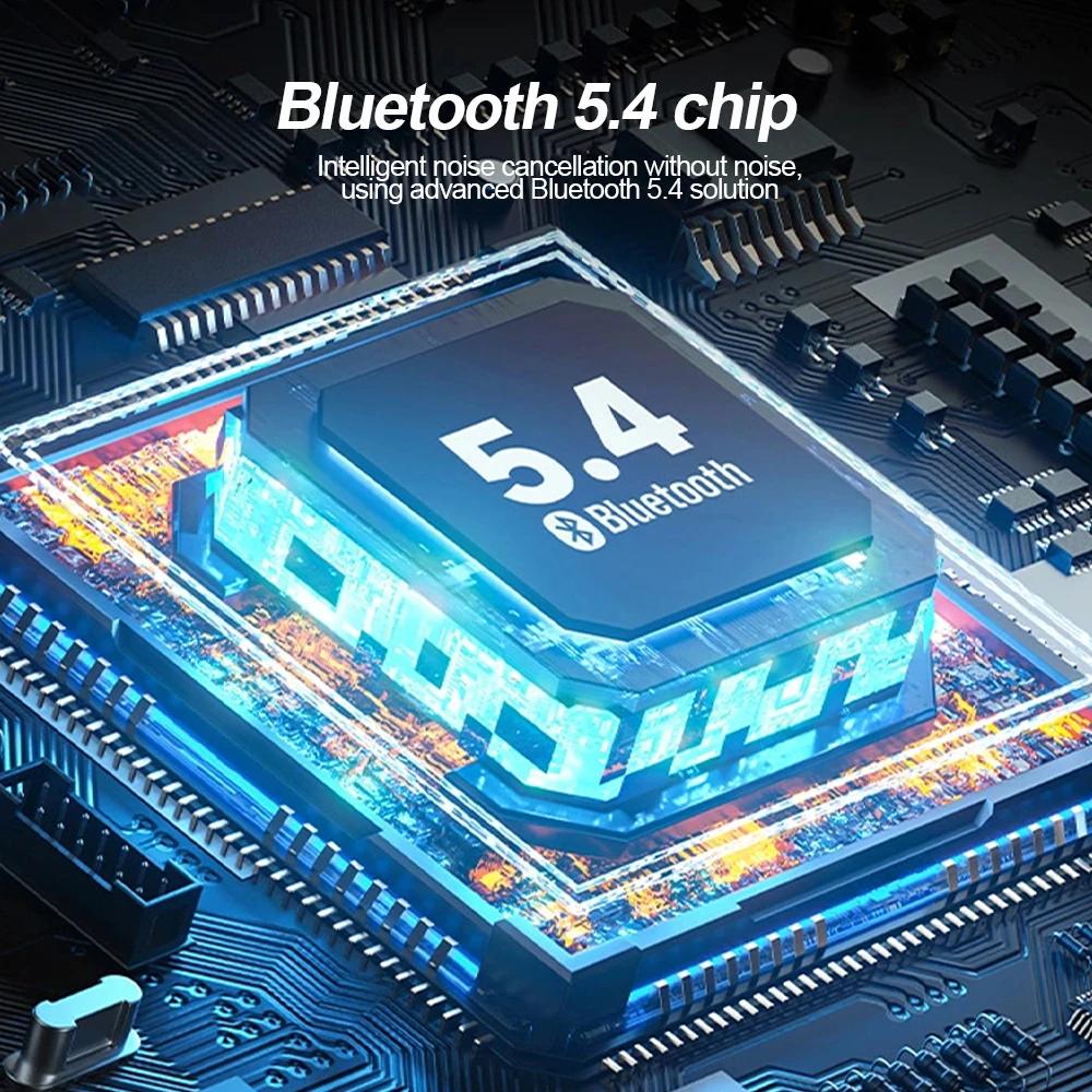 Motorcycle Bluetooth Helmet Headset IPX8 Waterproof  Wireless FM Radio With flashlight Hands-free Stereo Support All Kind Helmet