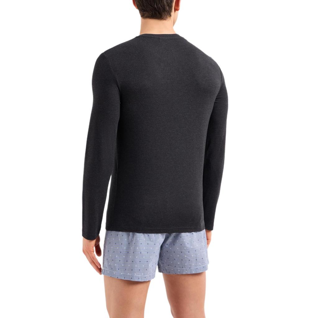 EMPORIO ARMANI Logo-embroidered T-shirt 111653-4F584-00020