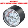 0-12Bar Pressure Gauge Pneumatic Pressure Gauge 1/8\\\" NPT Thread Case Size 42*40mm Large Dial Thread Diameter 9mm