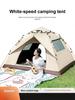 Current Stock Tent Outdoor Portable Camping Automatic Waterproof Sunscreen Quick Setup Camp Shelter Mosquito Protection Park