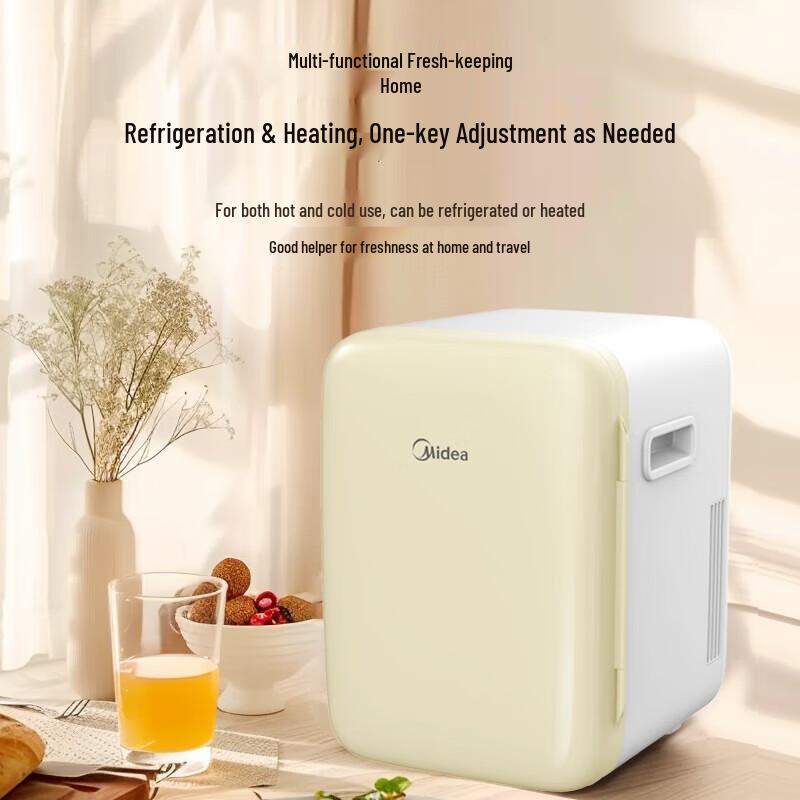 Midea 10L Portable Car & Home Mini Refrigerator CN plug (adapter included)