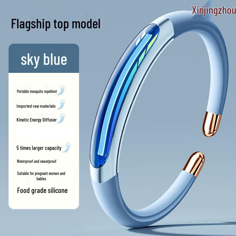 

Portable Mosquito Repellent Bracelet
