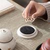 Ceramic Gourd Coil Incense Burner Zen Antique Style for Home Tea Ceremony Meditation Aromatherapy Decor Gift