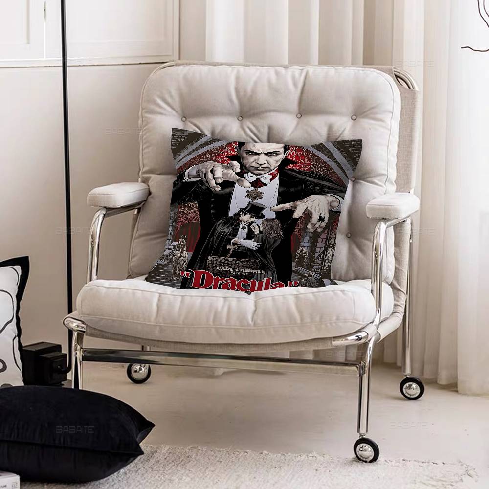 classic movie D-duracula Pillow Anime Pillow Sofa Bed Head Pillow Cover Cushion Cover 45x45 cm Fashion