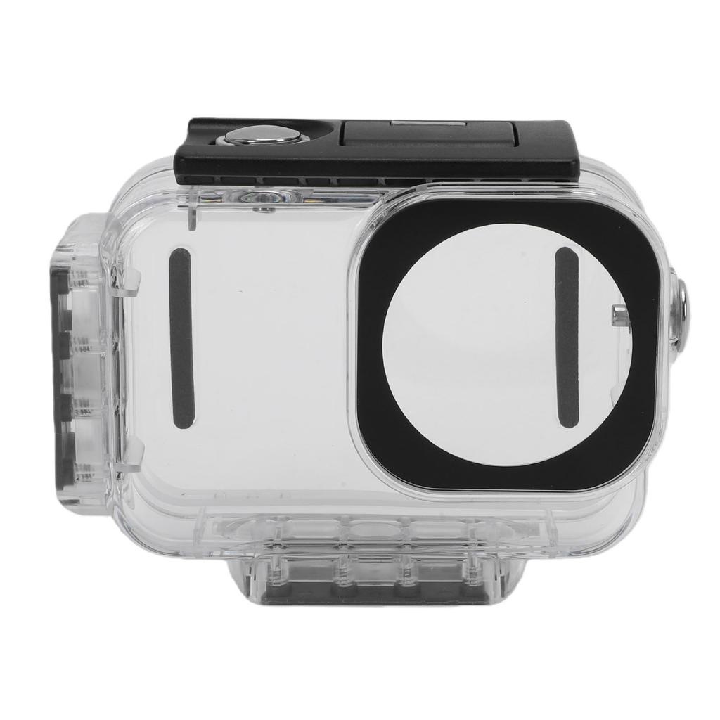 Water Proof Case Fit for DJI OSMO ACTION 6 Camera PC 196FT Quick Release Magnetic Action Camera Protective Underwater