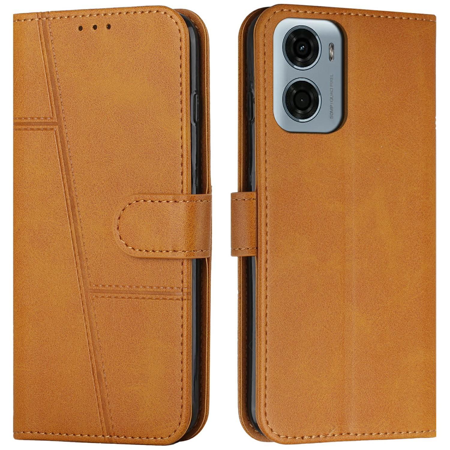 

For Motorola Moto G05 4G Case Stand Flip Protective Leather Phone Cover F