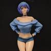 Neon Genesis Ayanami Rei Sexy Anime Girl Action Figure Figurine Model Statue Desk Decoration Collection Toy Anime Fans Gifts