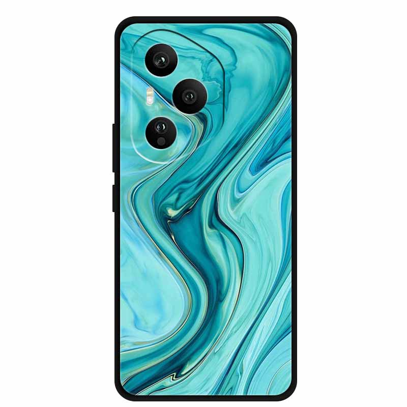 For Honor 400 Pro 5G Case Original Soft Silicone TPU Phone Cases Cover Honor400 Pro DNP-NX9 6.7" Fashion Protector Planet Capa