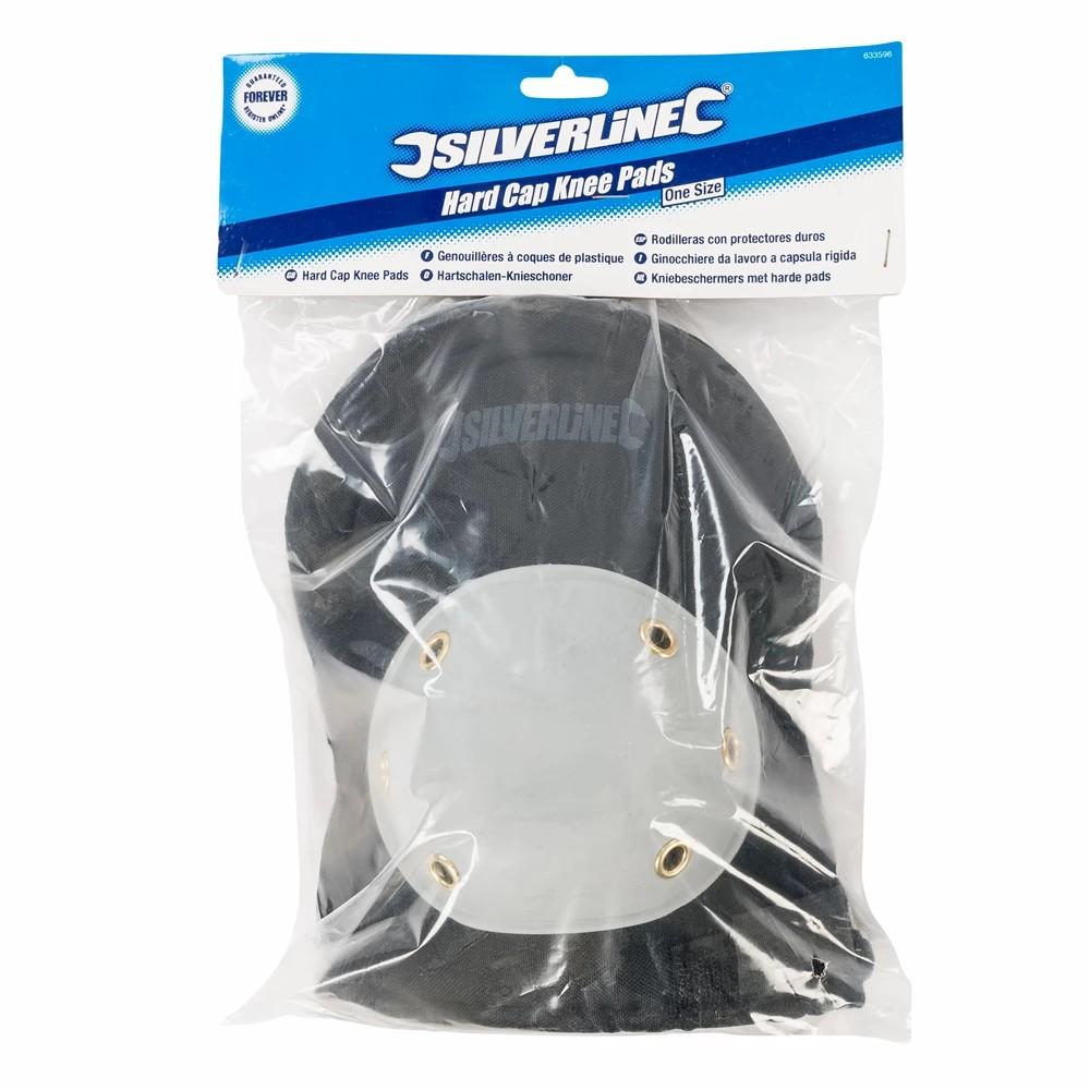 Silverline Hard Cap Knee Pads