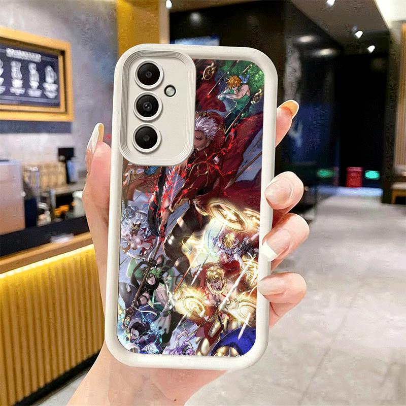 Phone Case for Samsung Galaxy A17 A16 A15 A14 A13 Fate Zero Stay Night Archer A56 A36 A26 A55 A35 A25 A54 A34 A24 A53 A33 A23 A0
