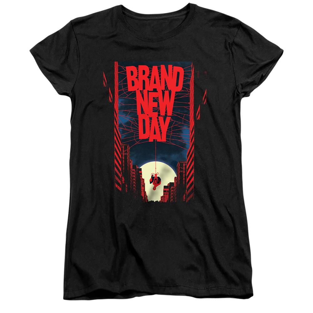 Spider-Man: Brand New Day Womens/Ladies New York Hero Fitted T-Shirt