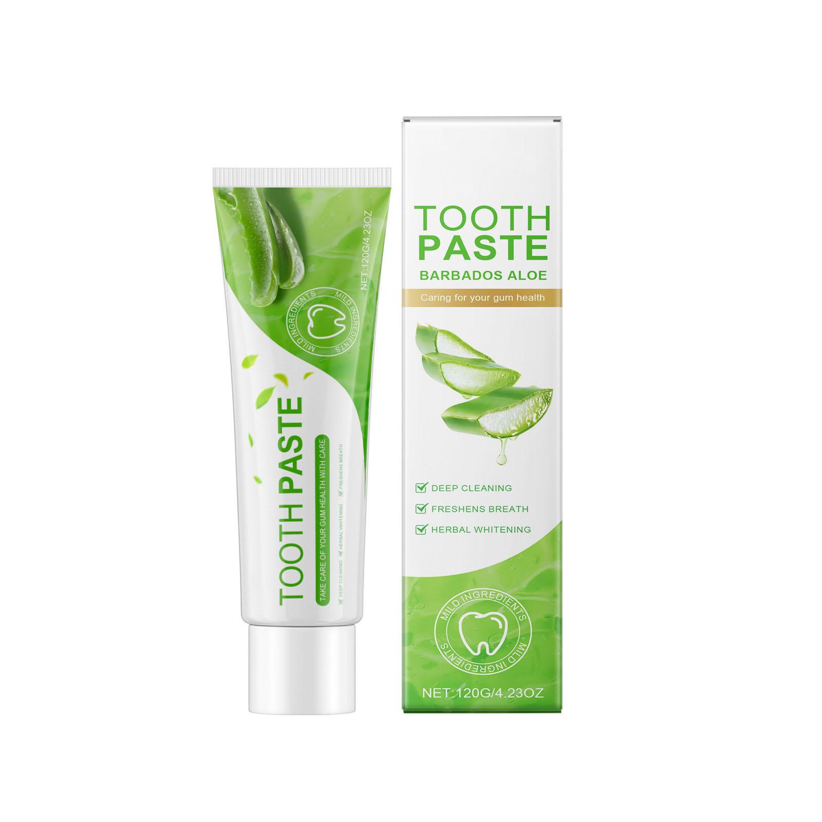 

Toothpaste Daily Gentle Cleansing Oral Care Fresh Breath 50g One Size