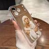 B-Billie E-Eilish Phone Case For iPhone 17 16 15 14 13 12 11 Mini Pro Max Plus Transparent Cover