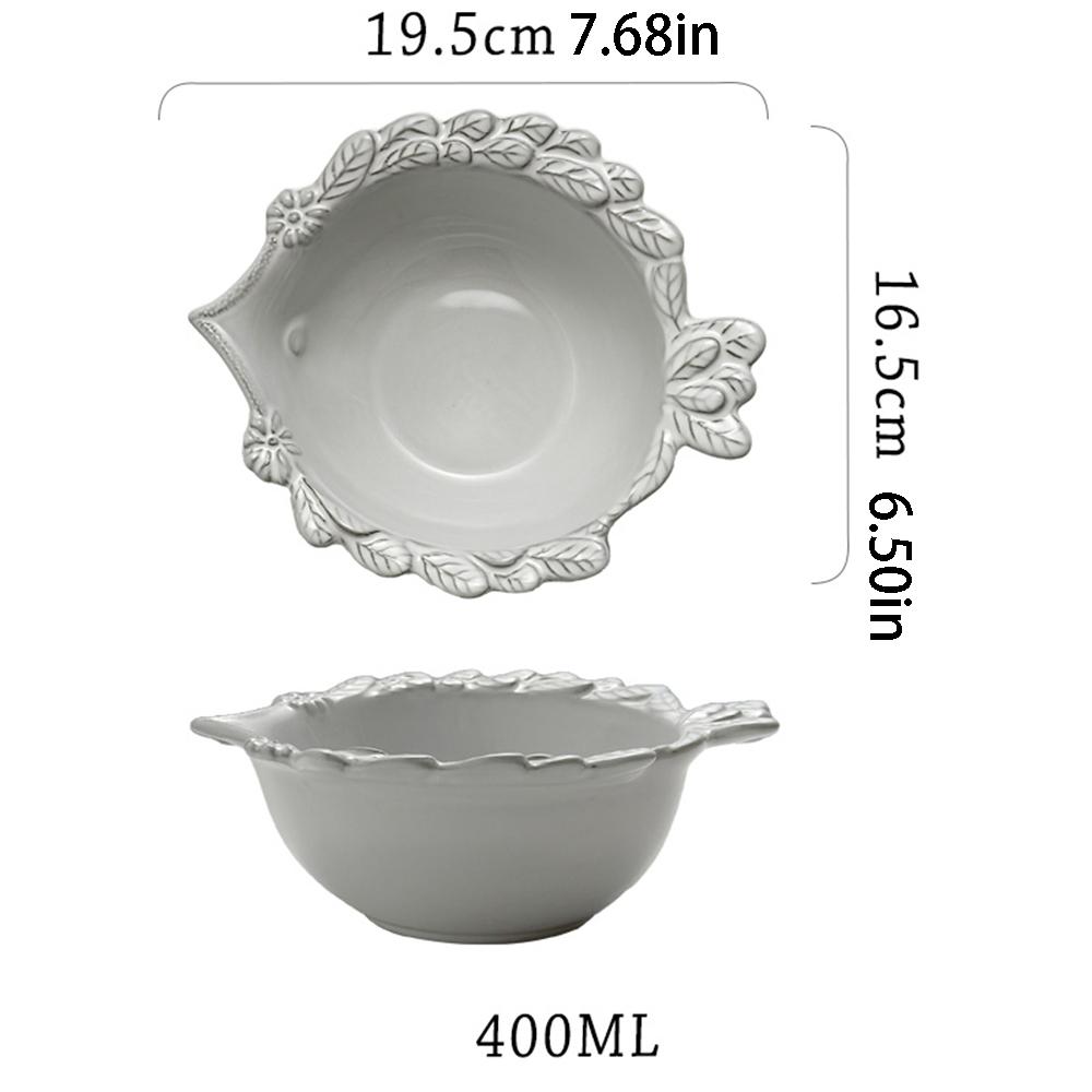 Palace Vintage Ceramic Decorative Dinner Plate White Butterfly Lace Bakeware Tableware Kitchen Supplies Decorative Plate