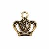 Charms Crown Pendants Minimalist Jewelry Components QC035