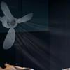 Odnímatelný elektrický ventilátor AC85-265V E27 Šroubovací ústí Ventilátor Přenosný stropní ventilátor Obývací pokoj