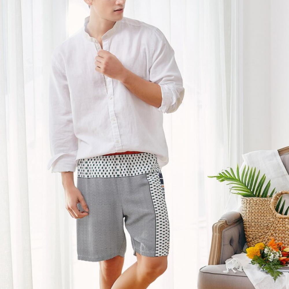 L Affair Men S Urbanity muLti Rayon ShortS Lmpec910 Mt