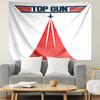 Top Gun Print Tapestry, Lightweight Wall Hanging, for Bedroom, Dorm, Living Room, Home Art Decor, Birthday Christmas Gift for Friends