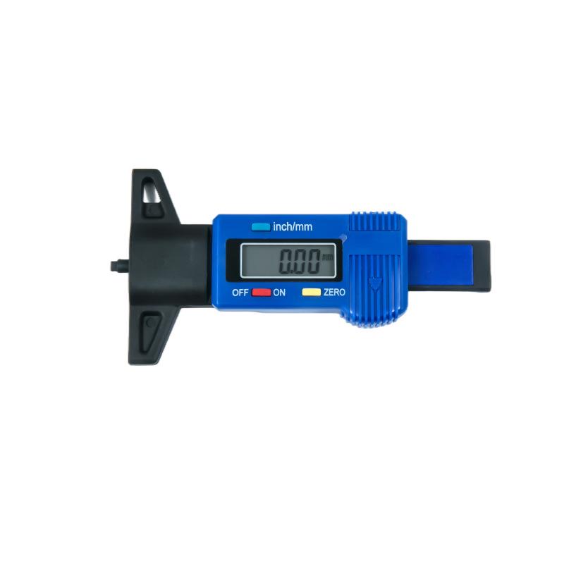 

Digital Plastic Tire Tread Depth Gauge Ruler
