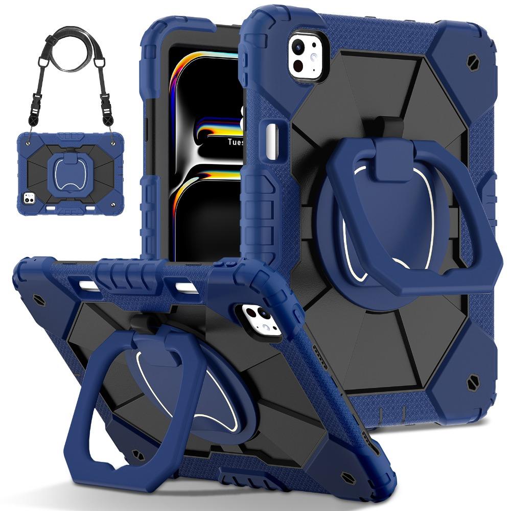 Stoßfeste Tablet-Hülle für IPad Air5 Air11 10. Gen. A16 A19 Pro11 13 IPad 10.2 9. 8. 6. 5. 9.7 Mini 7 6 Drehbarer Ständer Case Funda
