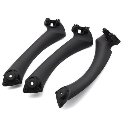 Para BMW Serie 3 E90 E91 Panel de manija de puerta interior de coche sedán cubierta embellecedora de tirar 51417230850 51419150336 51417230849