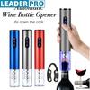 Household Automatic Wine Bottle Opener Aluminum Alloy Electric Red Wine Openers Portable Kitchen Accessories Gadgets