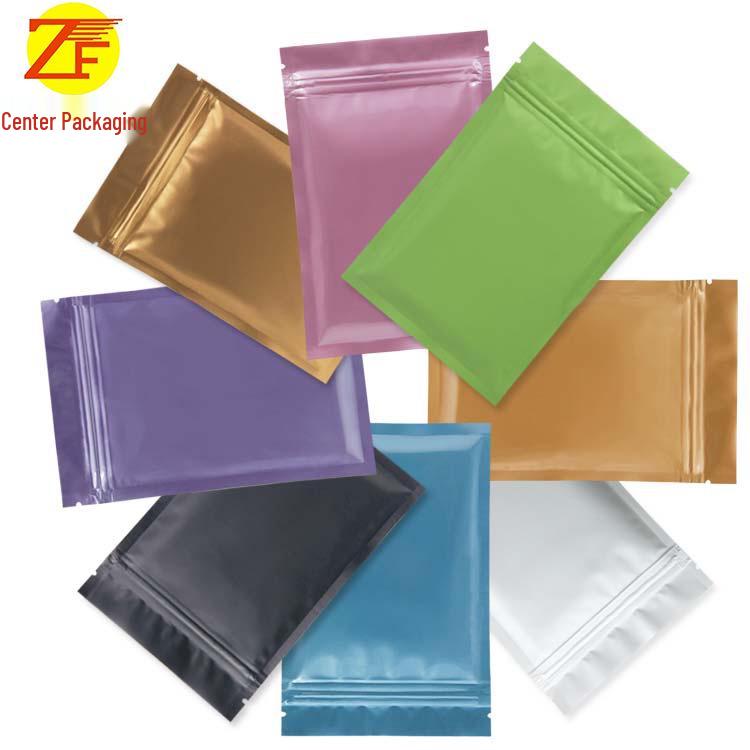 Self-Sealing Aluminum Foil Bag for Tea Powder or Mini Jewelry
