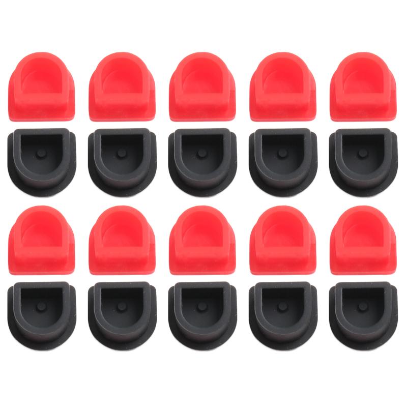50A Connector Cable Kits 20 100pcs Insert Cover Cap High Strength Sealing Accessories for Industrial EquipmentHot Sale