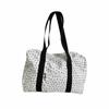 Lightweight Large Capacity Shoulder Bag Bow Printing Travel Tote Bag Polka Dot Gym Bag  Streetwear