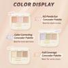 Judydoll - Three-Shades Concealer Palette - 2 Colors