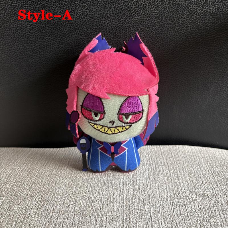 Super Lustige Schreibtischdekoration Weinender Stil 3V Animation Vox Plüschtiere Schlüsselanhänger Anhänger Hazbined Anime Hotel Rucksacktasche Plüschtier Puppe About 10cm