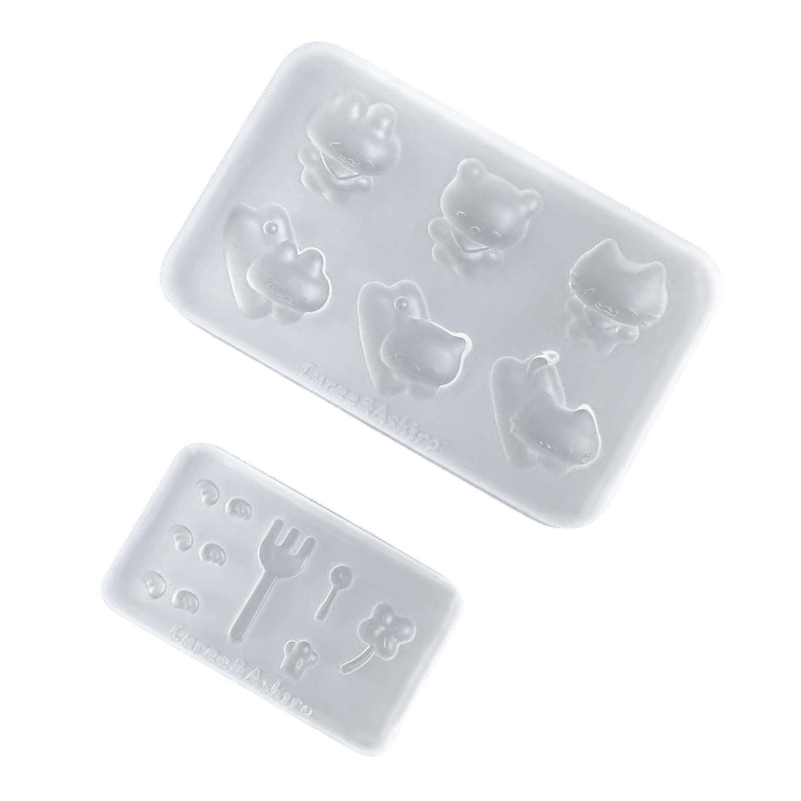 

Easy Release Food Grade Silicone Cats Mould For Baking Cake Decorating Crafting Handmade Jewelry 1