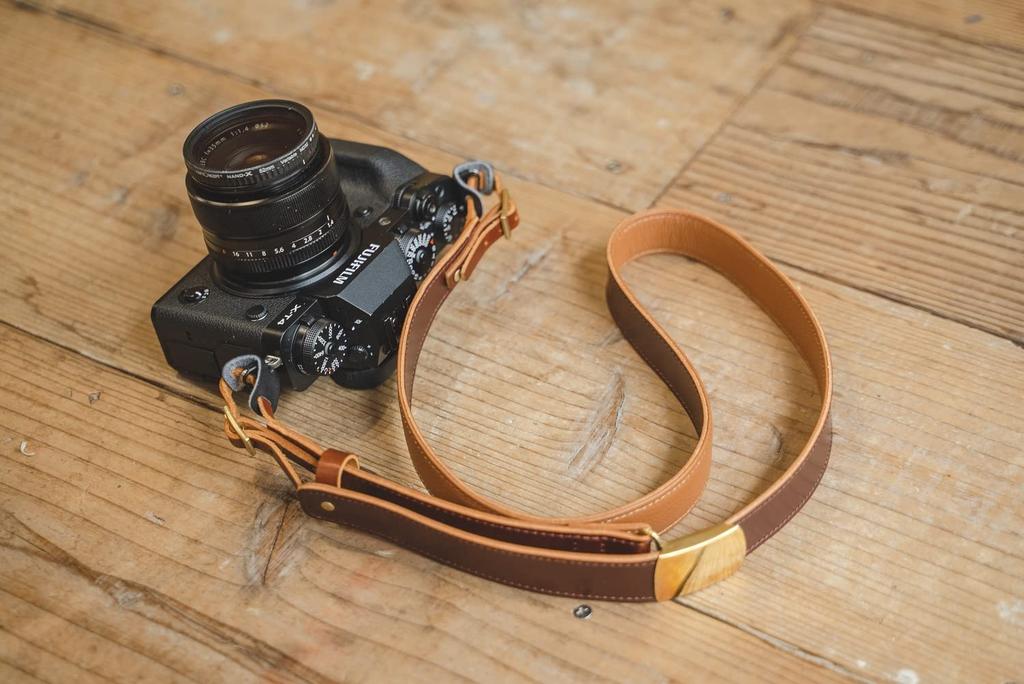 Flextrap Camera Adjustable Length [drip] (Black) Strap,