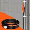 Pipe Heating Cable 25m 23W/m Heat Tape for Pipes with Built-in Thermostat