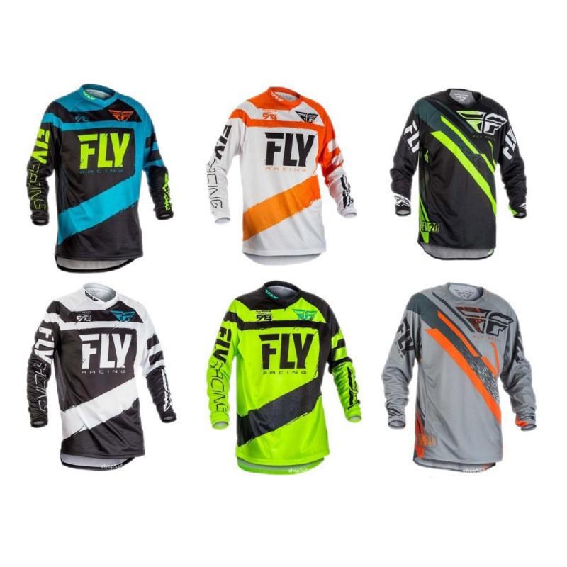 FLY Cross-country Motorcycle Locomotive Equipment Sunscreen Quick-drying Clothes T-shirt Racing Downhill Mountain Bike Riding