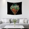 Happy CCampers Tapestry Customizable Tapestries Of Various Styleswall Hangings Celebrity Photo Printingwall Hangings
