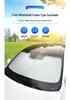 Double Layer Thickened Windshield Sunshade - Seamless Opaque Sun Protection & Heat Insulation for Cars