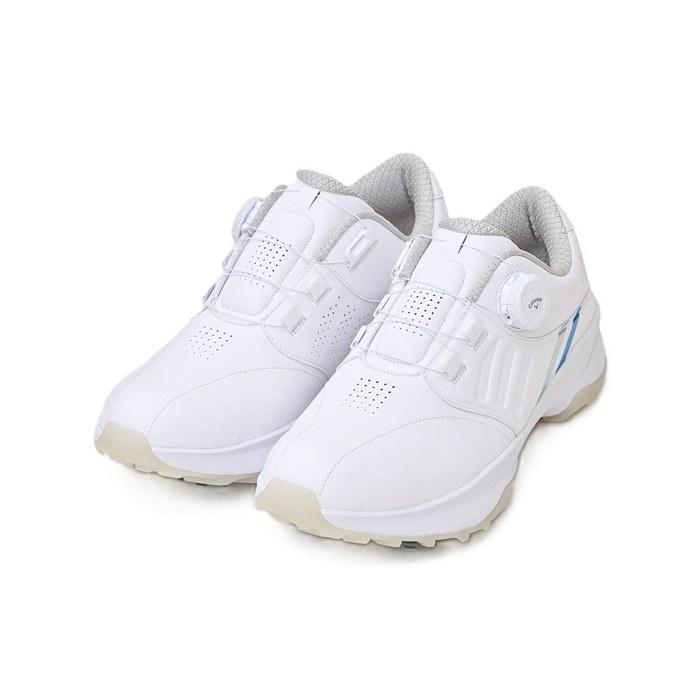Callaway Golf Shoes Spiked AEROSPORT Dial C26996130 Men s White/Blue