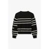 Vov Stripe Knit Pullover 7125250701