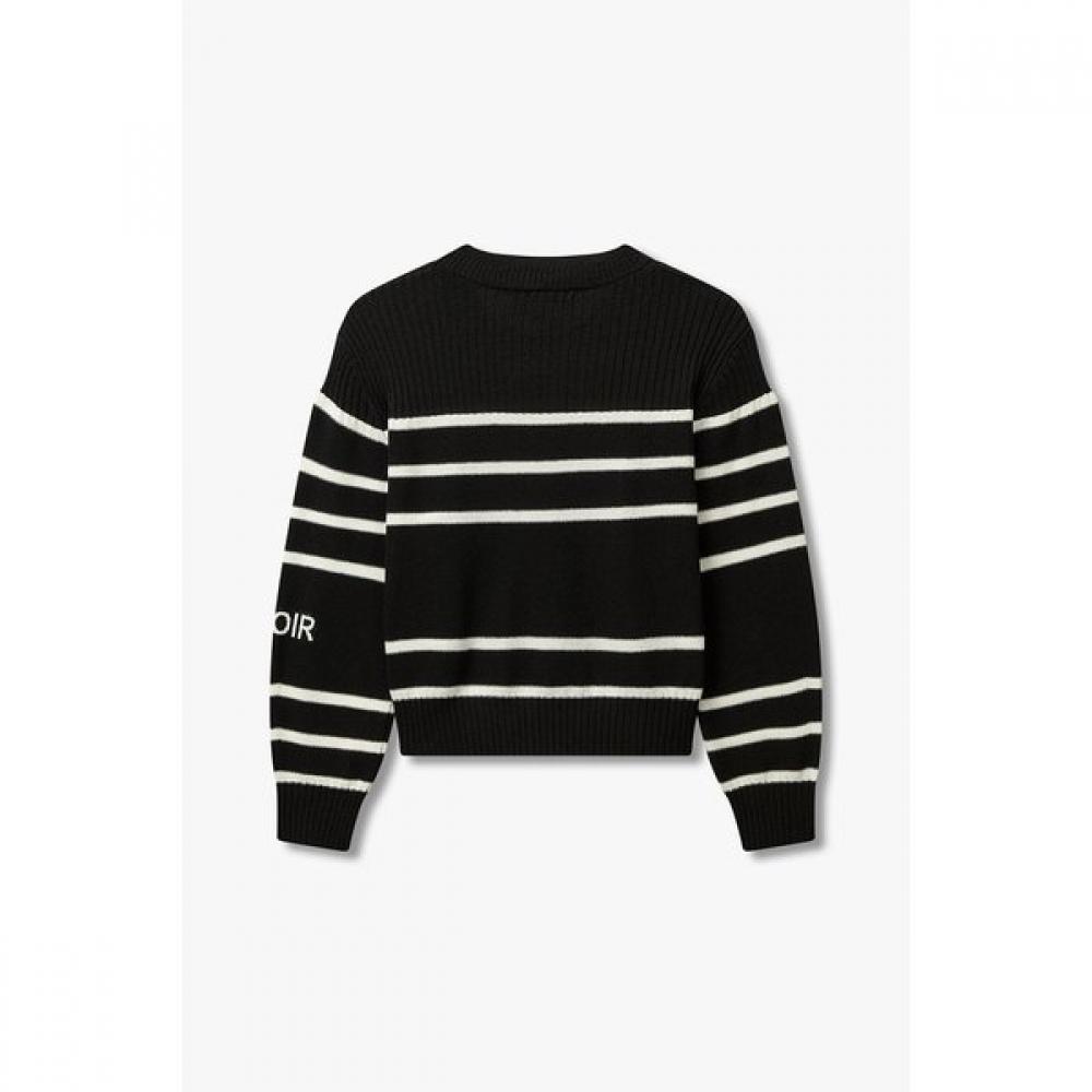 Vov Stripe Knit Pullover 7125250701