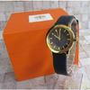 Used TORY BURCH Navy X Gold TBW2001 Quartz Watch Tory Burch
