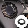 Carbon Fiber Style Steering Wheel  Ring Trim Fit For Corvette C6 2005-2013