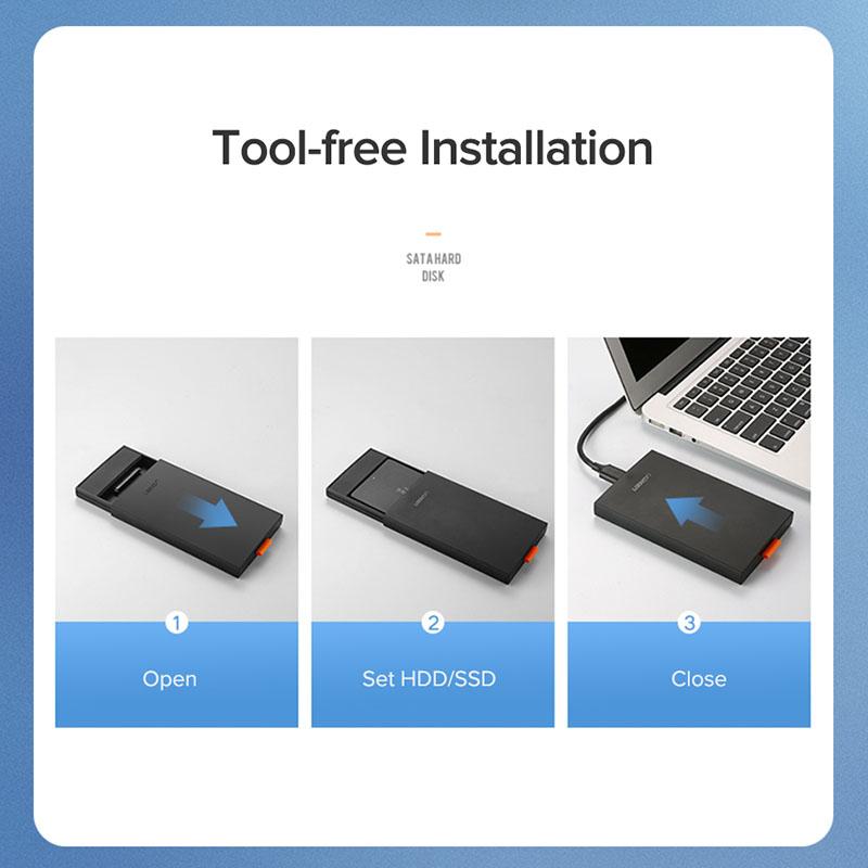 Scatola Ssd Orico M2 | Lettore Esterno Mobile Nvme E Sata