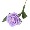 Velvet Artificial Rose Light Purple Pearl Pink Home Wedding Decor
