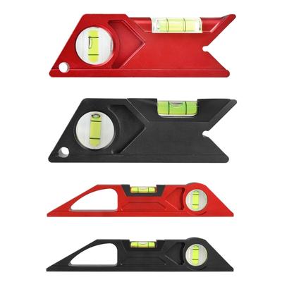 Portable Pocket Level Ruler Aluminum Alloy Measuring Level RulerVersatile & Durable Measuring Tool for Everyday Use