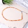 Bien Vetu 4Mm Carnelian Gemstone Necklace